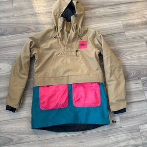 Women's Colorblock Ski Jacket